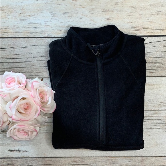 NEW ladies fleece half zip pullover - Picture 3 of 4